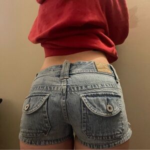 Booty shorts from American eagle